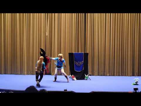 Mangafest 2018 - Concurso cosplay - The legend of zelda: breath of the wild (mención especial)