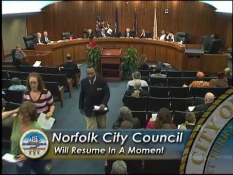 Formal 04/24/12 Session - Norfolk City Council