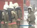 В огне погибли пожарные 