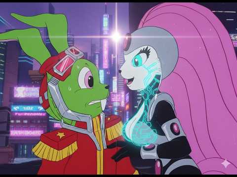 🐰 Bucky O’Hare and the Toad Wars! – S01E10 “The Artificers of Aldebaran” [AI UPSCALED]