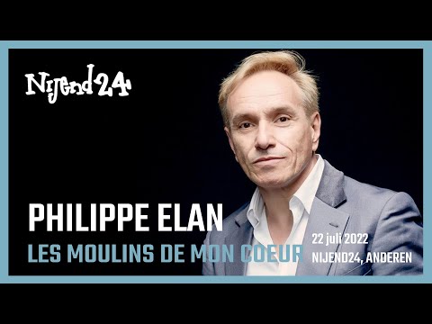 Philippe Elan - Les moulins de mon coeur