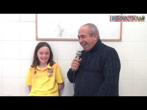 ENTREVISTA A ALEJANDRÍA  -  BENJAMIN A ALFAZ DEL PI 21- 02- 20