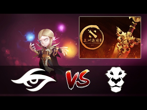 Team Secret vs AD Finem game 1 Dota 2 Asia Championships 2017 | Secret vs AF DAC 2017