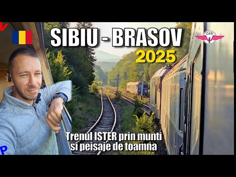 Sibiu – Brașov 2025 | By train IRN 473 ISTER, among mountains and autumn landscapes