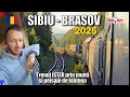 Sibiu Brașov 2025 By Train IRN 473 ISTER Among Mountains And Autumn Landscapes