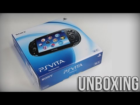 PS Vita Unboxing (PlayStation Vita) - £139.99 Bundle @GameUK