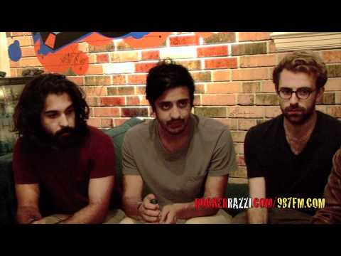 Young The Giant interview with Jared Sagal