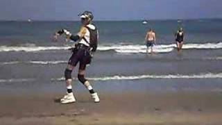 friki en playa del ingles (jackson)