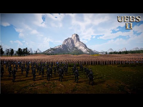 1,000 JOHN WICK & 100,000 LASER KNIGHTS CONQUER THE MOUNTAIN FROM 1,000,000 WEREWOLVES | UEBS 2