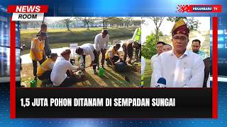 Dari Aceh hingga Kalimantan, PTPN IV Tanam 1,5 Juta Pohon