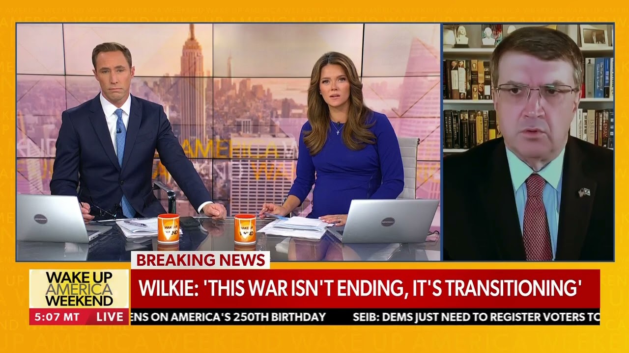 Robert Wilkie: Iran Regime Will Never Choose Peace | Wake Up America Weekend