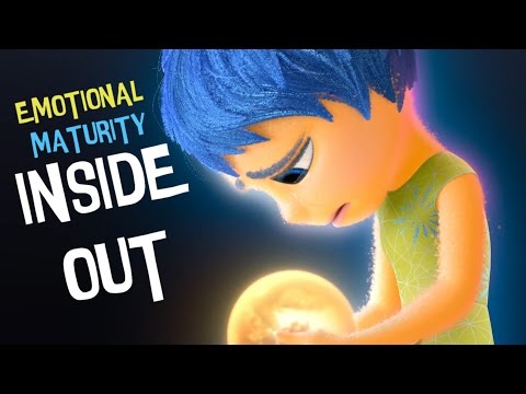 Inside Out  movie - Emotional Maturity 
