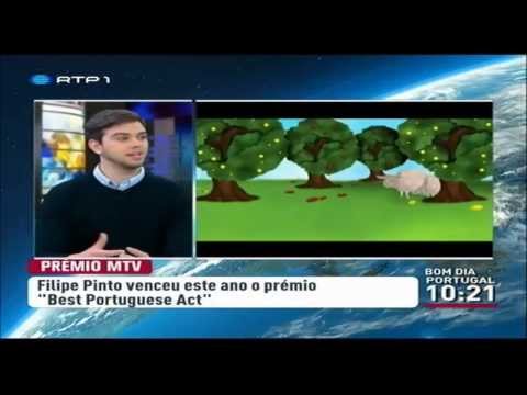 O Planeta Limpo do Filipe Pinto na RTP - Bom Dia Portugal