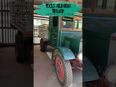 Thumbnail for 1928 Albion Truck, Swan Hill Pioneer Settlement, Swan Hill Victoria Australia #truck #travel by Truck