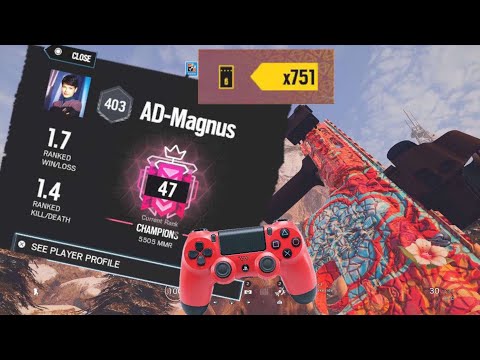 HOW A LEVEL 400+ CONTROLLER CHAMPION DOMINATES RANKED + BEST SETTINGS