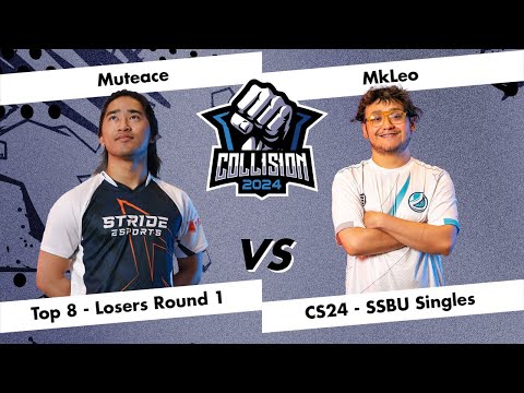 Collision 2024 - Muteace (Peach) VS MkLeo (Joker) - Ultimate Top 8 - Losers Round 1