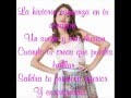 Martina Stoessel-Tu resplandor letra 
