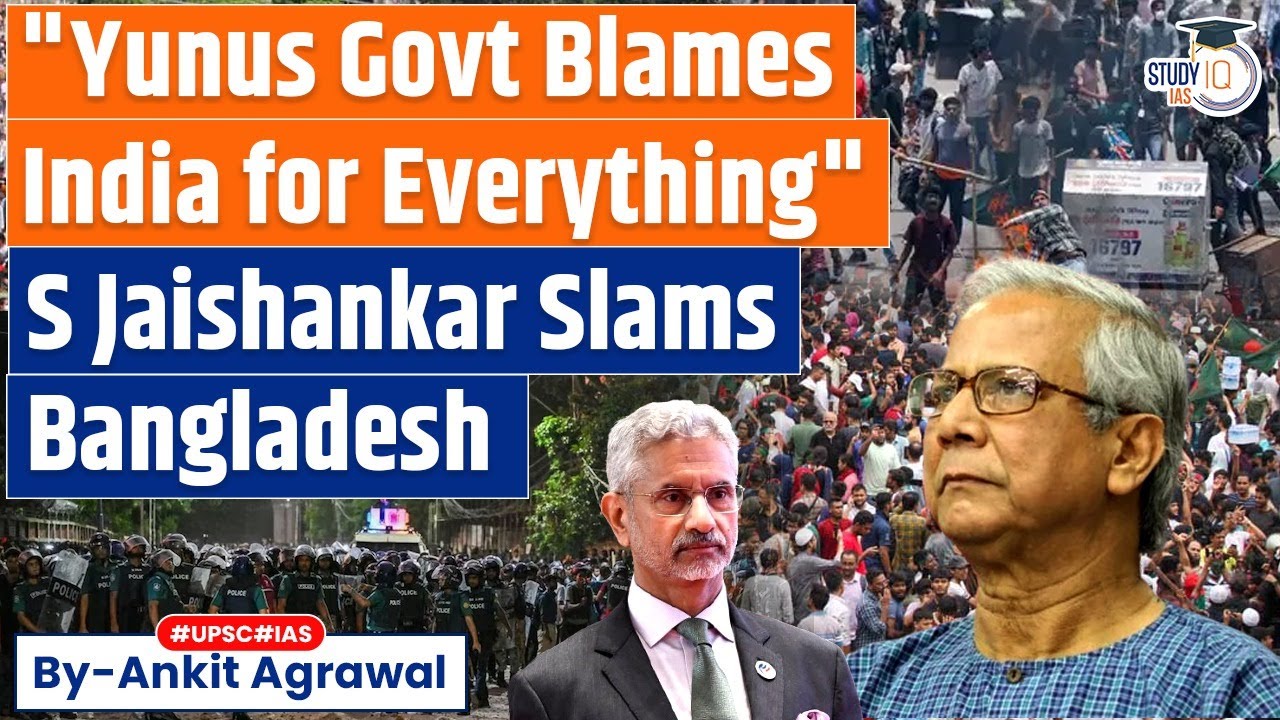 Make Up Your Mind: Jaishankar's Latest Warning To Bangladesh | Explained by Ankit Agrawal