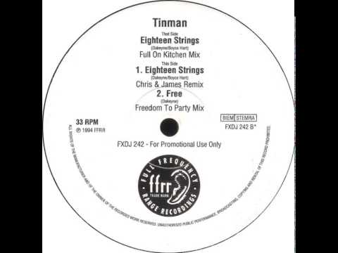 Tinman - Free (Freedom To Party Mix)