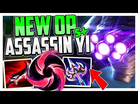 New UNSTOPPABLE Master Yi ASSASSIN Build! Master Yi Jungle Guide Season 12 - League of Legends