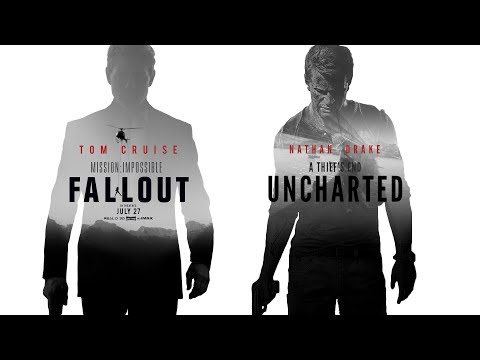 UNCHARTED 4 | MISSION IMPOSSIBLE 6 FALLOUT style Trailer