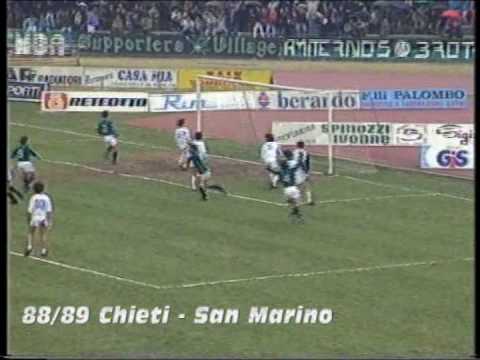 1988 1989 Chieti - San Marino