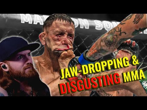 Nick Savage REACTS To BRUTAL and Dangerous MMA Fighting