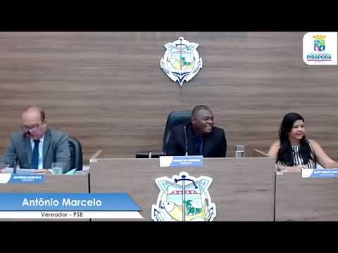 Reunião Ordinária da Câmara de Pirapora 10 11 2025