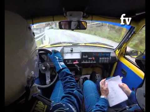 Rossini - Rossini - Cameracar Rally Valli Ossolane 2014 - PS7 CRODO MOZZIO