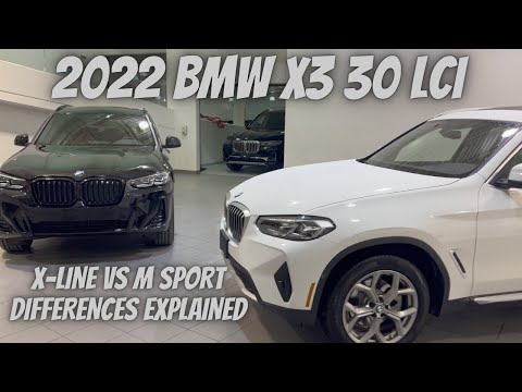 2022 BMW X3 X-Line vs M Sport Explained!