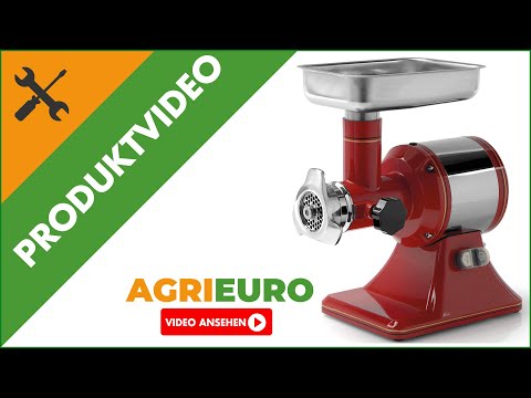 Produktvideo Fleischwolf FAMA TS12 RETRO Elektrisch