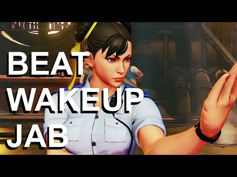 How To Beat Wakeup Jab - Street Fighter 5 Tutorial