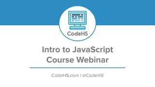 CodeHS Intro to CS in JavaScript Course Overview thumbnail