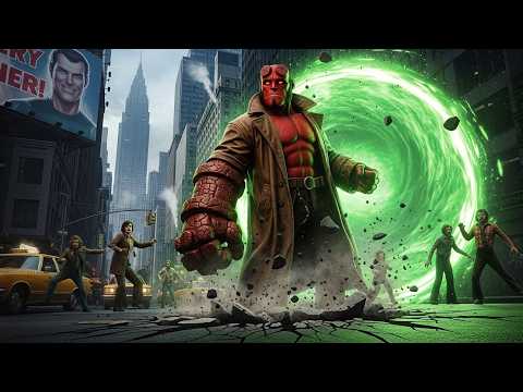 What If Hellboy Entered The Boys Universe?