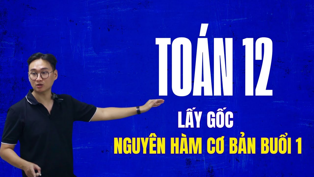 PHIẾU ÔN TẬP NGUYÊN HÀM CƠ BẢN (TỜ SỐ 2)