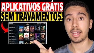 MELHORES APLICATIVOS DE STREAMING GRÁTIS DE 2025! Aplicativos de Streaming Grátis e Completo em 2025