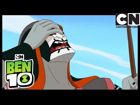 A Batalha da Cidade de Hex | Ben 10 | Cartoon Network