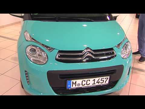 Test: CITROËN C1 Pure Tech Airscape