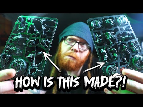 How PLASTIC MINIATURES Are Made - Full Factory Process