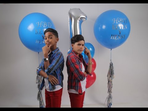 Keven y Hensy - Mi Primer Besito (AUDIO)
