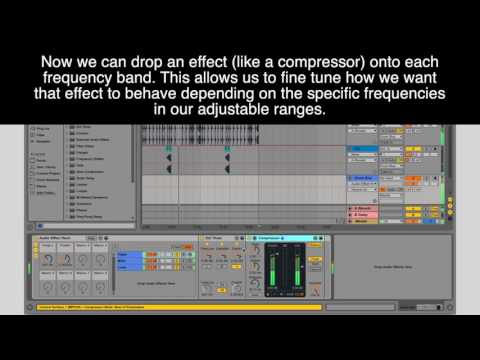 Creating MultiBand FX In Ableton Live
