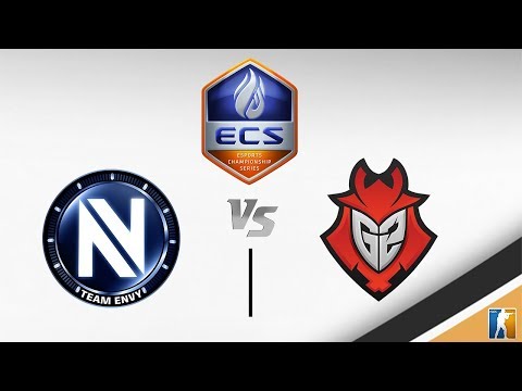 EnVyUs vs G2 - BO1 Map 1 @Nuke - Day 18 - ECS Season 3 Europe - CSGO