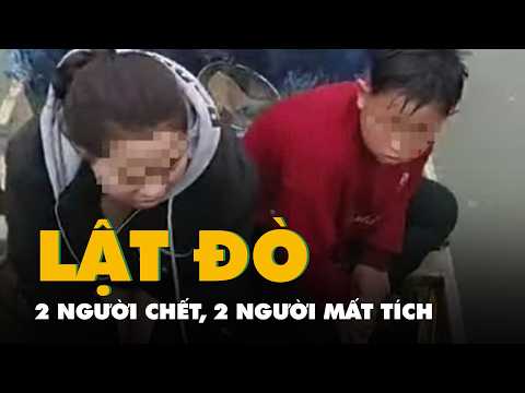 Lật đò trên sông Gianh sáng mùng 3 Tết, 4 người chết và mất tích