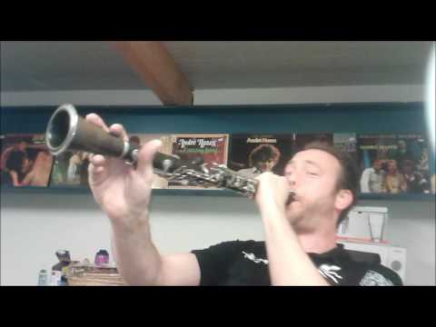 Clarinet Jelle Lensen