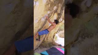 Video thumbnail of Ale joe direct, 7c. Crevillente