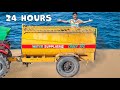 24 Hours in Water Tanker | क्या मैं पानी के टैंकर में 24 घंटे बि