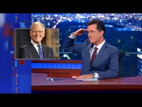 スティーブンのデビッド・レターマンへのトリビュート (Stephen's Tribute To David Letterman)