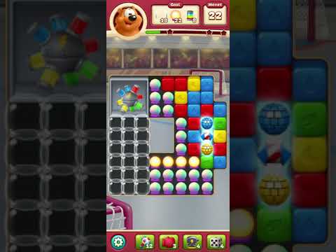 Toon Blast Level 3136 - NO BOOSTERS