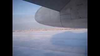 preview picture of video 'Landing in Neryungry, Eastern Siberia in Antanov 24'
