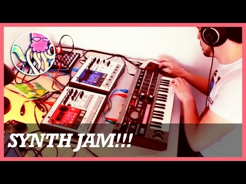 Sunday Synth Jam (w/ MicroKorg, Electribe ER-1, EA-1) #TTNM